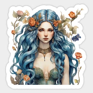 Mermaid Sticker